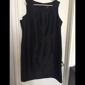 George black Aline dress